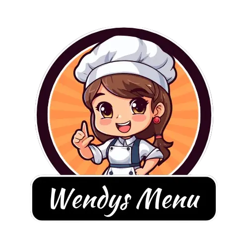 Wendys Menue Logo White