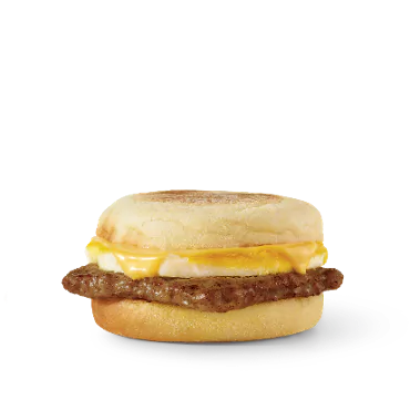 Sausage, Egg & Cheese English Muffin