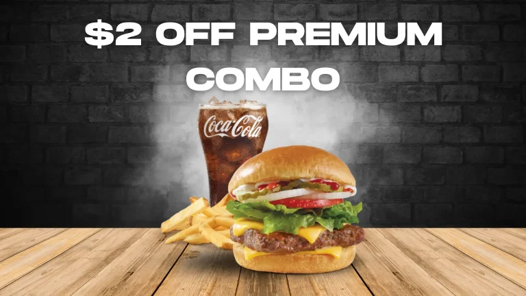 2$ off Premium Combo