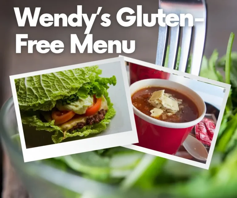 Wendys Glutern Free Menu