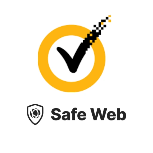 Norton SafeWeb - White